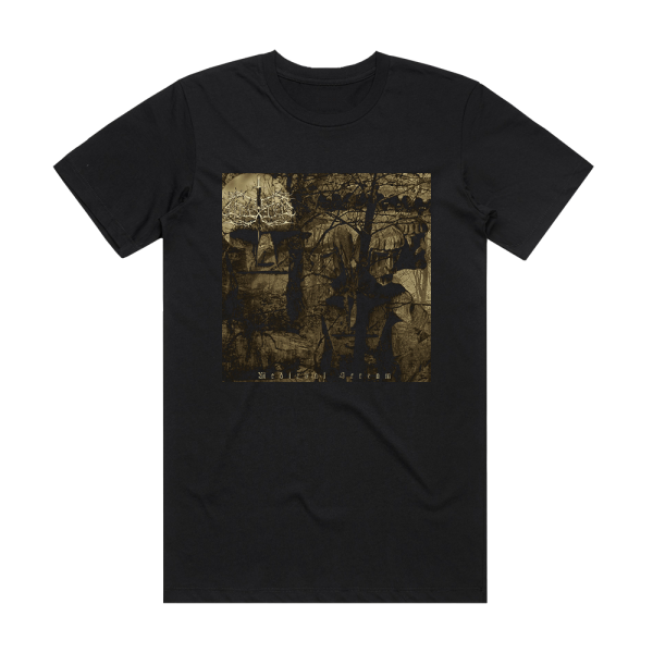 Hellveto Medieval Scream Album Cover T-Shirt Black