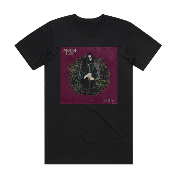 Paradise Lost Medusa Album Cover T-Shirt Black