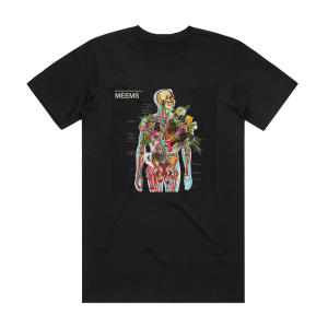 Miracles of Modern Science Meems Album Cover T-Shirt Black