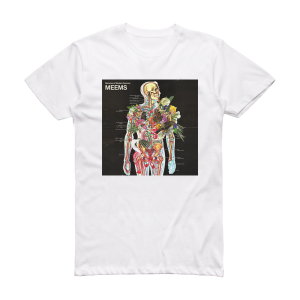 Miracles of Modern Science Meems Album Cover T-Shirt White