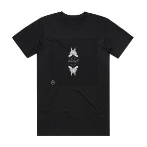 ISAN Meet Next Life Album Cover T-Shirt Black