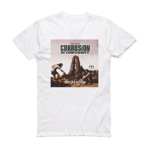 Corrosion of Conformity Megalodon Album Cover T-Shirt White