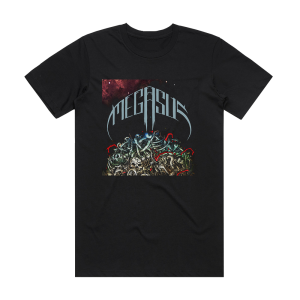 Megasus Megasus Album Cover T-Shirt Black