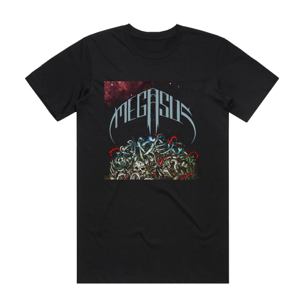 Megasus Megasus Album Cover T-Shirt Black