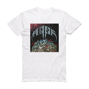 Megasus Megasus Album Cover T-Shirt White