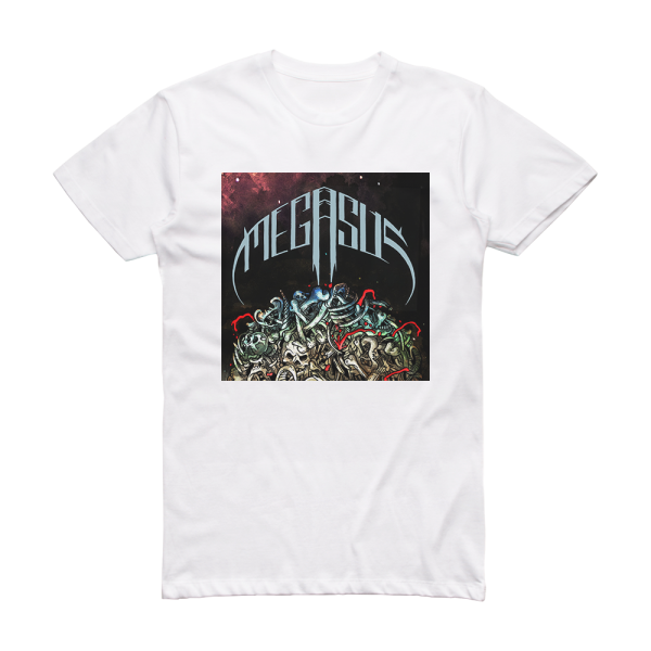 Megasus Megasus Album Cover T-Shirt White