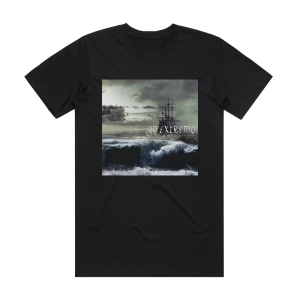 In Extremo Mein Rasend Herz Album Cover T-Shirt Black