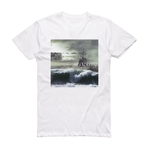 In Extremo Mein Rasend Herz Album Cover T-Shirt White