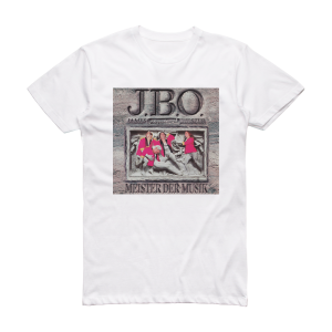 J B O Meister Der Musik Album Cover T-Shirt White