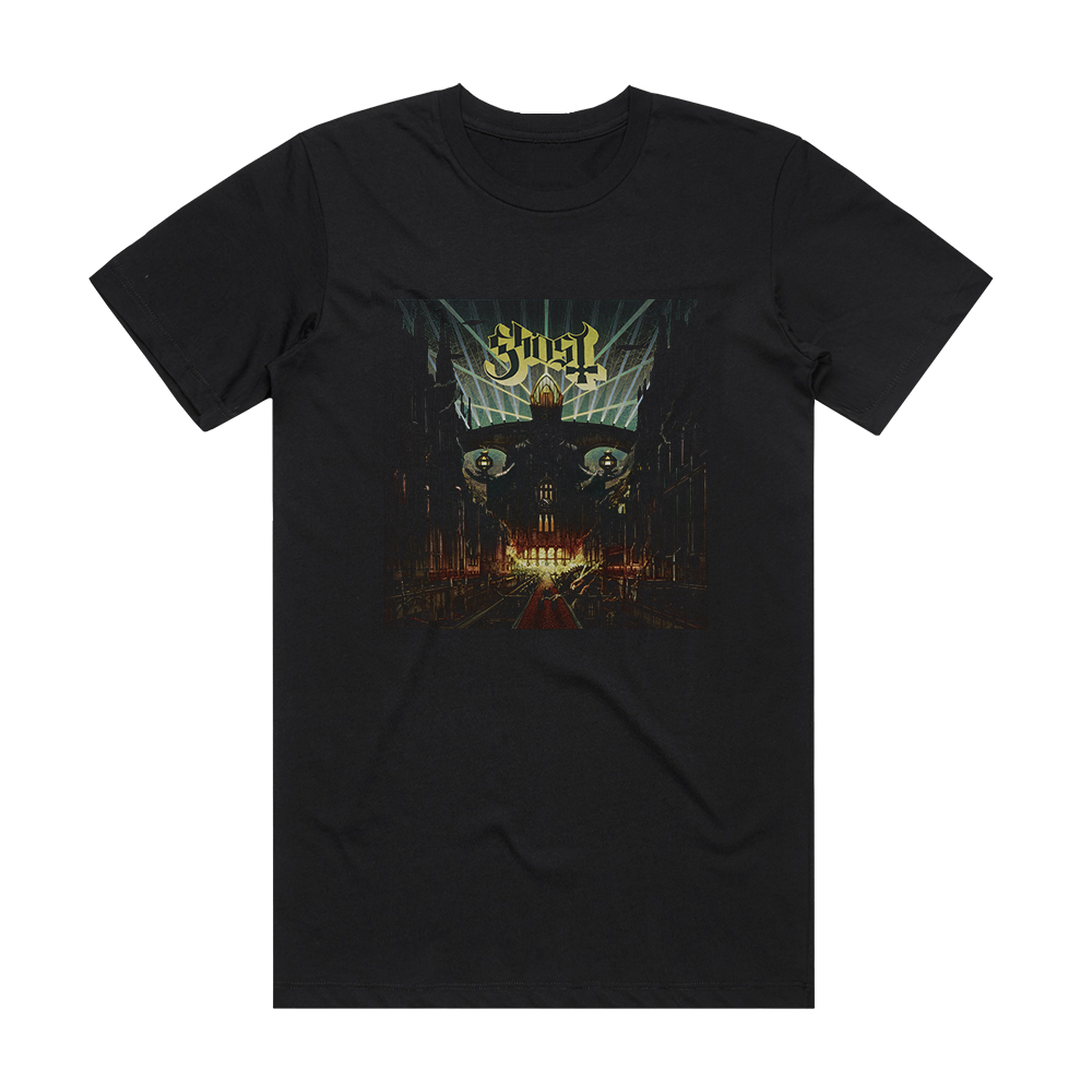 Ghost Meliora Album Cover T-Shirt Black – ALBUM COVER T-SHIRTS