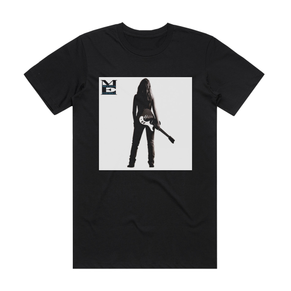 Melissa Etheridge Melissa Etheridge 2 Album Cover T-Shirt Black