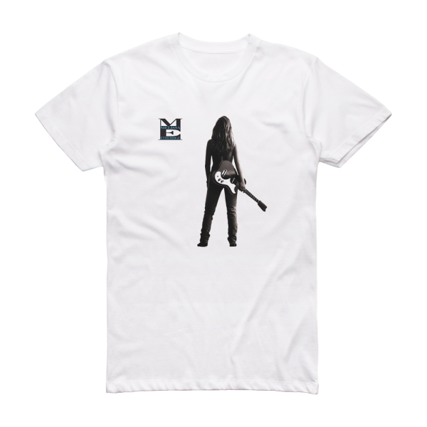 Melissa Etheridge Melissa Etheridge 2 Album Cover T-Shirt White