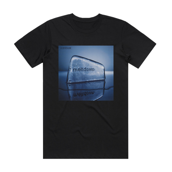 Icehouse Meltdown Album Cover T-Shirt Black