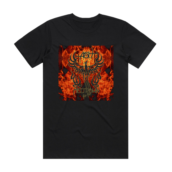 Ash Meltdown Album Cover T-Shirt Black