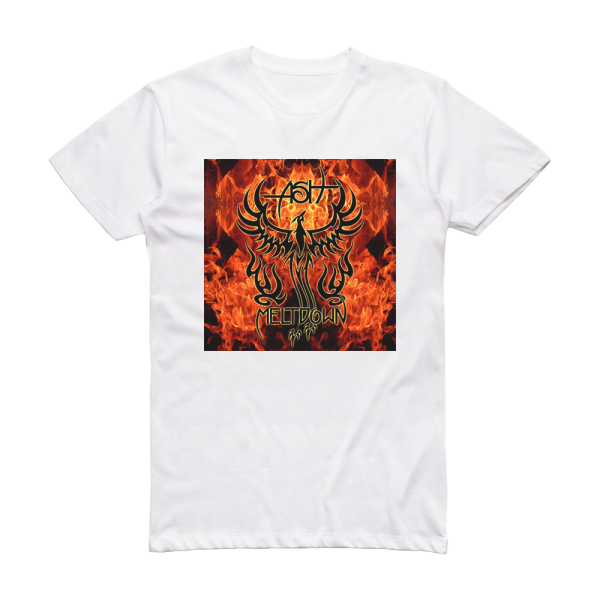 Ash Meltdown Album Cover T-Shirt White