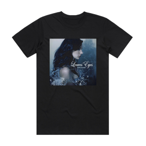 Leaves’ Eyes Melusine Album Cover T-Shirt Black