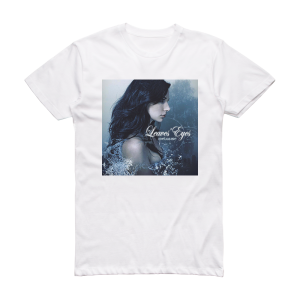 Leaves’ Eyes Melusine Album Cover T-Shirt White