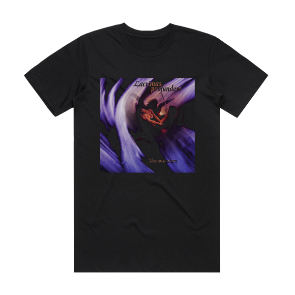 Lacrimas Profundere Memorandum Album Cover T-Shirt Black