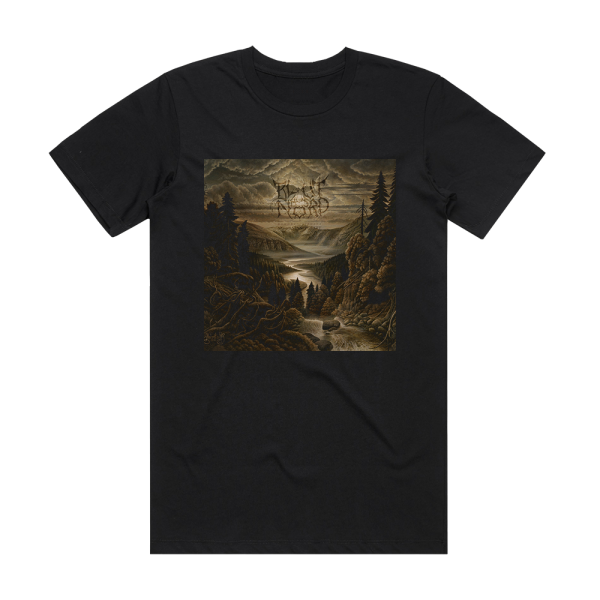 Blut aus Nord Memoria Vetusta Iii Saturnian Poetry Album Cover T-Shirt Black