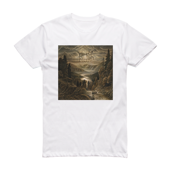 Blut aus Nord Memoria Vetusta Iii Saturnian Poetry Album Cover T-Shirt White