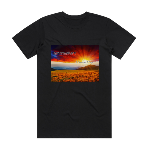 AstroPilot Memories Maze Album Cover T-Shirt Black