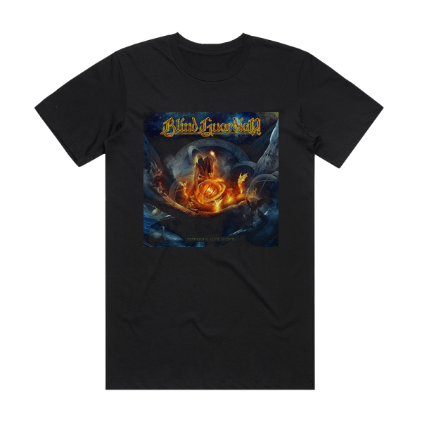 Blind Guardian Memories Of A Time To Come Album Cover T-Shirt Black