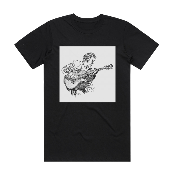 Danny Cavanagh Memory And Meaning Album Cover T-Shirt Black