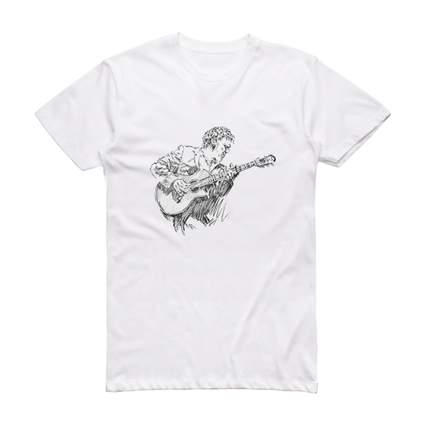 Danny Cavanagh Memory And Meaning Album Cover T-Shirt White