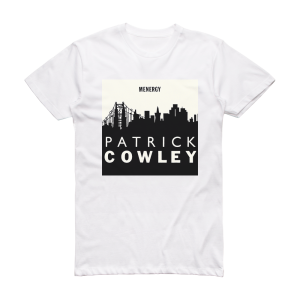 Patrick Cowley Menergy Album Cover T-Shirt White