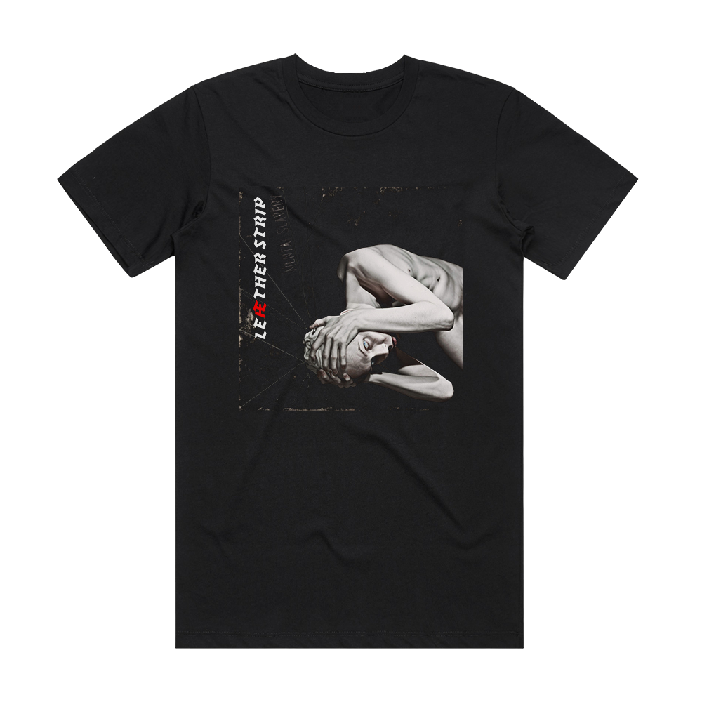 Leæther Strip Mental Slavery Album Cover T-Shirt Black – ALBUM COVER T ...