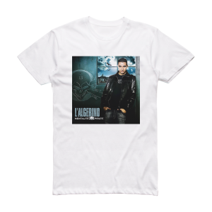 L Algerino Mentalit Pirate Album Cover T-Shirt White