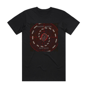 Andre Matos Mentalize Album Cover T-Shirt Black
