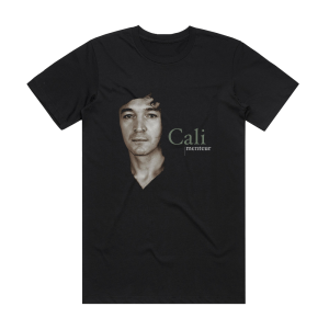 Cali Menteur Album Cover T-Shirt Black