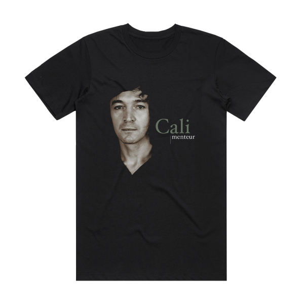 Cali Menteur Album Cover T-Shirt Black
