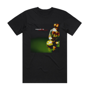 Negramaro Mentre Tutto Scorre Album Cover T-Shirt Black