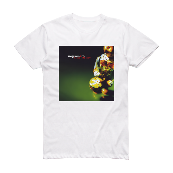 Negramaro Mentre Tutto Scorre Album Cover T-Shirt White