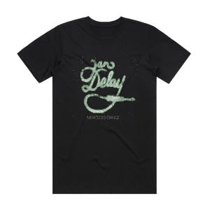 Jan Delay Mercedes Dance Album Cover T-Shirt Black