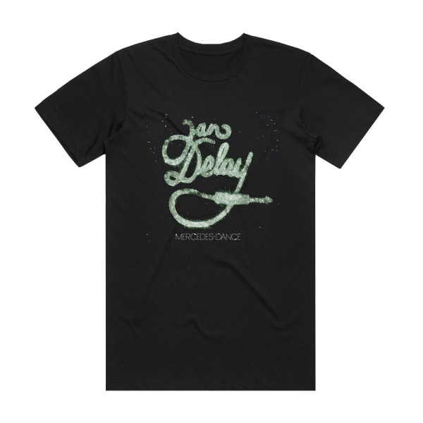Jan Delay Mercedes Dance Album Cover T-Shirt Black