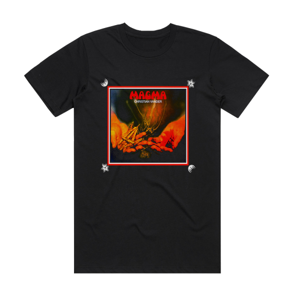 Magma Merci Album Cover T-Shirt Black