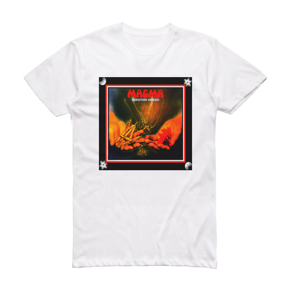 Magma Merci Album Cover T-Shirt White