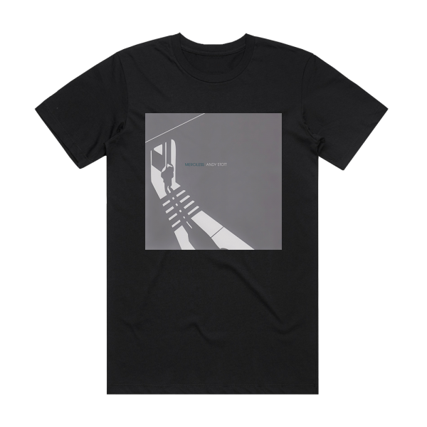 Andy Stott Merciless Album Cover T-Shirt Black