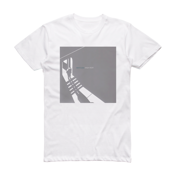 Andy Stott Merciless Album Cover T-Shirt White