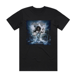Leaves’ Eyes Meredead Album Cover T-Shirt Black