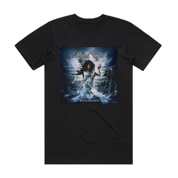 Leaves’ Eyes Meredead Album Cover T-Shirt Black
