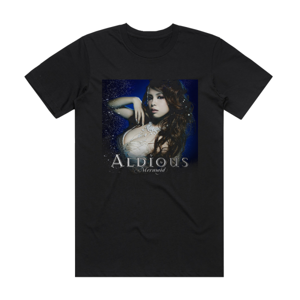 Aldious Mermaid Album Cover T-Shirt Black