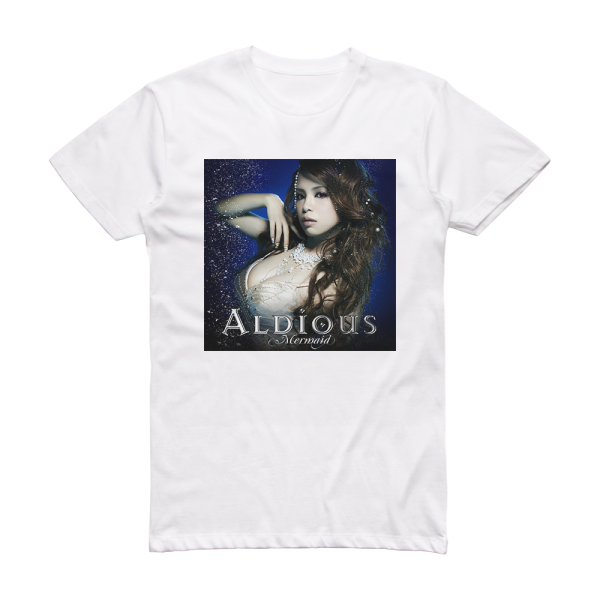 Aldious Mermaid Album Cover T-Shirt White