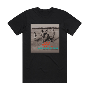 Billy Bragg Mermaid Avenue The Complete Sessions Album Cover T-Shirt Black