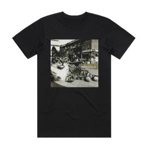 Billy Bragg Mermaid Avenue Volume Ii Album Cover T-Shirt Black