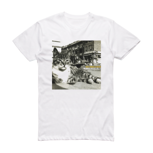 Billy Bragg Mermaid Avenue Volume Ii Album Cover T-Shirt White