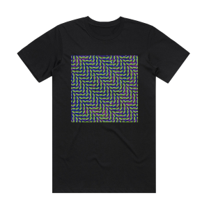 Animal Collective Merriweather Post Pavilion 1 Album Cover T-Shirt Black